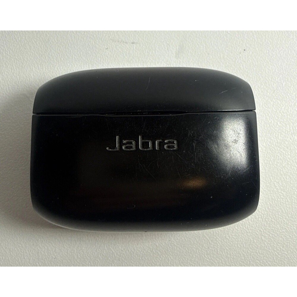 Original Black CHARGING CASE for Jabra Elite 65t Wireless Earbuds